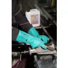 EUROCHEM NI550 ZÖLD NITRIL VEGYSZERÁLLÓ VÉDŐKESZTYŰ_8