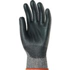 VÁGÁSBIZTOS SZERELŐKESZTYŰ, FEKETE PU TENYÉR_6