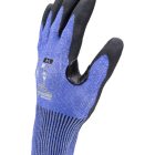 EUROCUT N300 FEKETE/KÉK MÁRTOTT V.BIZTOS VÉDŐKESZTYŰ_10