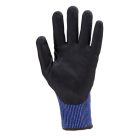 EUROCUT N300 FEKETE/KÉK MÁRTOTT V.BIZTOS VÉDŐKESZTYŰ_11