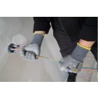 EUROCUT P313 SZÜRKE HPPE VÁGÁSBIZTOS VÉDŐKESZTYŰ_10