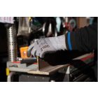 EUROCUT P600 FEKETE PU MÁRTOTT VÁGÁSBIZTOS VÉDŐKESZTYŰ_9