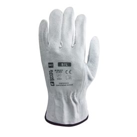 EUROSTRONG SZÜRKE KESZTYŰ BIVALYBŐR TENYÉRREL_11