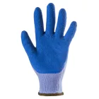 SZERELŐKESZTYŰ VASTAG, KÉK LATEX CSB TENYÉRREL_8