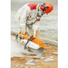 EUROSTRONG SÁRGA SZERELŐKESZTYŰ, TENYERÉN LATEX MÁRTÁS_9