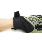 EUROLITE MX200 FOGÁSBIZTOS KESZTYŰ FEKETE/ZÖLD_08