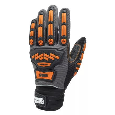 EUROSTRONG MX600 SZÜRKE/NARANCS KESZTYŰ BEÜTŐDÉS ELLEN_07