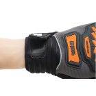 EUROSTRONG MX600 SZÜRKE/NARANCS KESZTYŰ BEÜTŐDÉS ELLEN_09