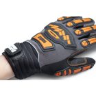 EUROSTRONG MX600 SZÜRKE/NARANCS KESZTYŰ BEÜTŐDÉS ELLEN_11