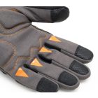 EUROSTRONG MX600 SZÜRKE/NARANCS KESZTYŰ BEÜTŐDÉS ELLEN_11