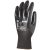 SZERELŐKESZTYŰ, SZÜRKE PA/FEKETE NITRIL MÁRTÁS, 3/4 HÁT_7