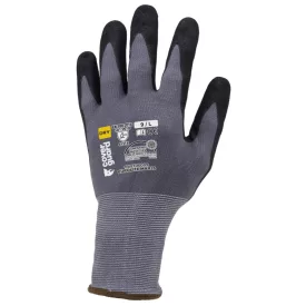 EUROLITE MAX25 SZÜRKE NYLON VÉDŐKESZTYŰ_7