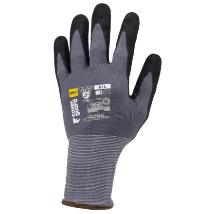 EUROLITE MAX25 SZÜRKE NYLON VÉDŐKESZTYŰ_7