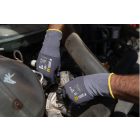 EUROLITE MAX25 SZÜRKE NYLON VÉDŐKESZTYŰ_7