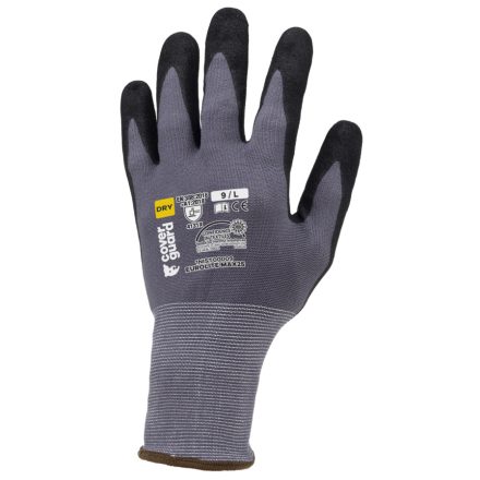 EUROLITE MAX25 SZÜRKE NYLON VÉDŐKESZTYŰ_8