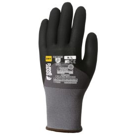 EUROLITE ÖKÖLCSONTIG FEKETE MIKROHABOSÍTOTT NITRIL_6