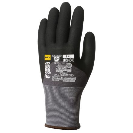 EUROLITE ÖKÖLCSONTIG FEKETE MIKROHABOSÍTOTT NITRIL_10