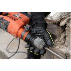 EUROSTRONG VIBE REZGÉSCSILLAPÍTÓ KESZTYŰ FEKETE_08