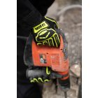 EUROSTRONG VIBE REZGÉSCSILLAPÍTÓ KESZTYŰ FEKETE_08