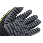 EUROSTRONG VIBE REZGÉSCSILLAPÍTÓ KESZTYŰ FEKETE_09