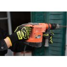 EUROSTRONG VIBE REZGÉSCSILLAPÍTÓ KESZTYŰ FEKETE_09