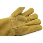 EUROWELD 300 ARANY SZÍNŰ MARHAHASÍTÉK HEGESZTŐ KESZTYŰ_9