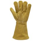 EUROWELD 300 ARANY SZÍNŰ MARHAHASÍTÉK HEGESZTŐ KESZTYŰ_11