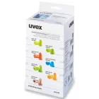 UVEX X-FIT LIME FÜLDUGÓ PU SNR 37DB