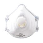 FFP2 NR D KAGYLÓ FORMÁJÚ SZELEPES PORMASZK (ST)