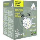 FFP2SL NR D VO AKTÍVSZENES, SZELEPES PORMASZK