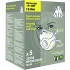 FFP2SL NR D VO AKTÍVSZENES, SZELEPES PORMASZK