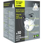 FFP2SL NR D VO-GA AKTÍVSZNES, SZELEPES PORMASZK