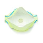 FFP3 NR D HÁROMPANELES, SZELEPES PORMASZK