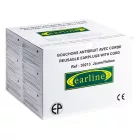 EARLINE - SÁRGA ZSINÓROS,LAMELLÁS FÜLDUGÓ+DOBOZ SNR30DB (ST)