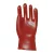 MÁRTOTT PVC KESZTYŰ, PIROS, 27CM HOSSZÚ_10