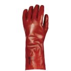 MÁRTOTT PVC KESZTYŰ, PIROS, 36CM HOSSZÚ_9