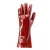 MÁRTOTT PVC KESZTYŰ, BORDÓ, SAV/LÚG/OLAJÁLLÓ, 36CM_10