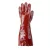 MÁRTOTT PVC KESZTYŰ, BORDÓ, SAV/LÚG/OLAJÁLLÓ, 40CM_10
