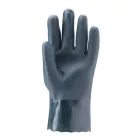 MÁRTOTT POLIMER KESZTYŰ, ZÖLD, VEGYSZERÁLLÓ, 27CM_10
