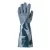 MÁRTOTT POLIMER KESZTYŰ, ZÖLD, VEGYSZERÁLLÓ, 40CM_8
