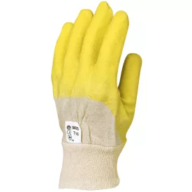   MÁRTOTT SÁRGA LATEX, CSÚSZÁSBIZTOS, SZELLŐZŐ KÉZHÁT_10