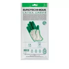 MÁRTOTT ZÖLD KREPP LATEX, ERŐS, ÉRDES, SZELLŐZŐ KÉZHÁT_8
