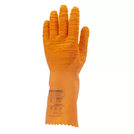   MÁRTOTT NARANCS KREPP LATEX,ÉRDES,VEGYSZERÁLLÓ,32CM_8 (ST)