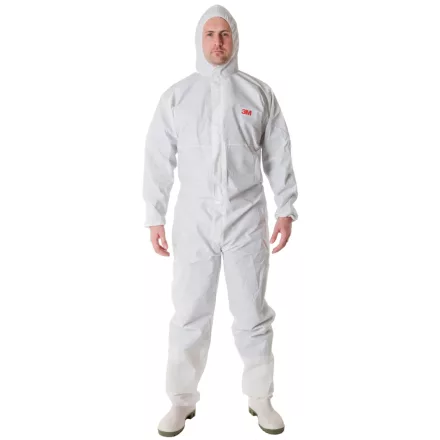 3M 4515 FEHÉR VÉDŐOVERALL, KATEGÓRIA: 5/6, MÉRET_L