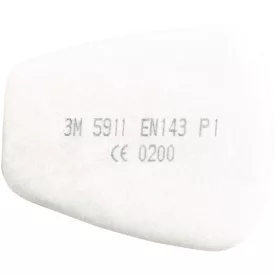 3M 5911 P1 RÉSZECSKESZŰRŐ 120 DB/KRT