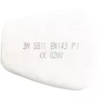 3M 5925 P2 RÉSZECSKESZŰRŐ 80 DB/KRT