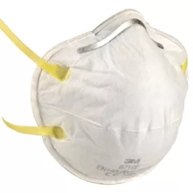 3M 8710 FFP1S RÉSZECSKESZŰRŐ FÉLÁLARC, 240 DB/KRT