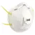 3M 8812 FFP1S RÉSZECSKESZŰRŐ SZELEPES FÉLÁLARC, 240 DB/KRT