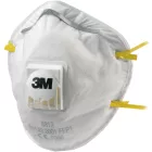 3M 8812 FFP1S RÉSZECSKESZŰRŐ SZELEPES FÉLÁLARC, 240 DB/KRT