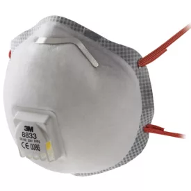 3M 8833B FFP3 RÉSZECSKESZŰRŐ FÉLÁLARC
